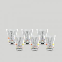 เซตของขวัญ แก้วน้ำ HAPPY STACKING GLASS 300 ML – ENJOY DANCING